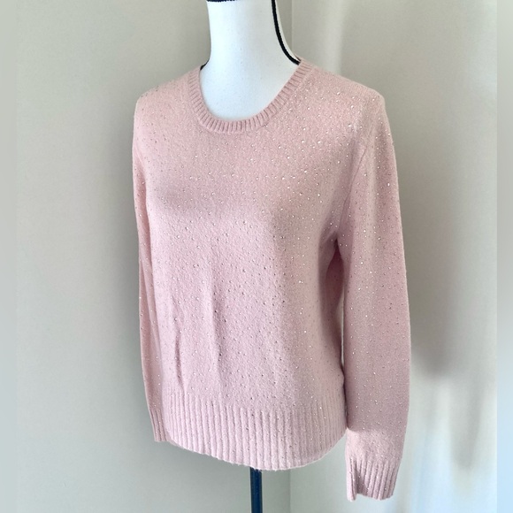 J Crew Gemstone Sweater in Supersoft yarn Size M - Picture 3 of 8
